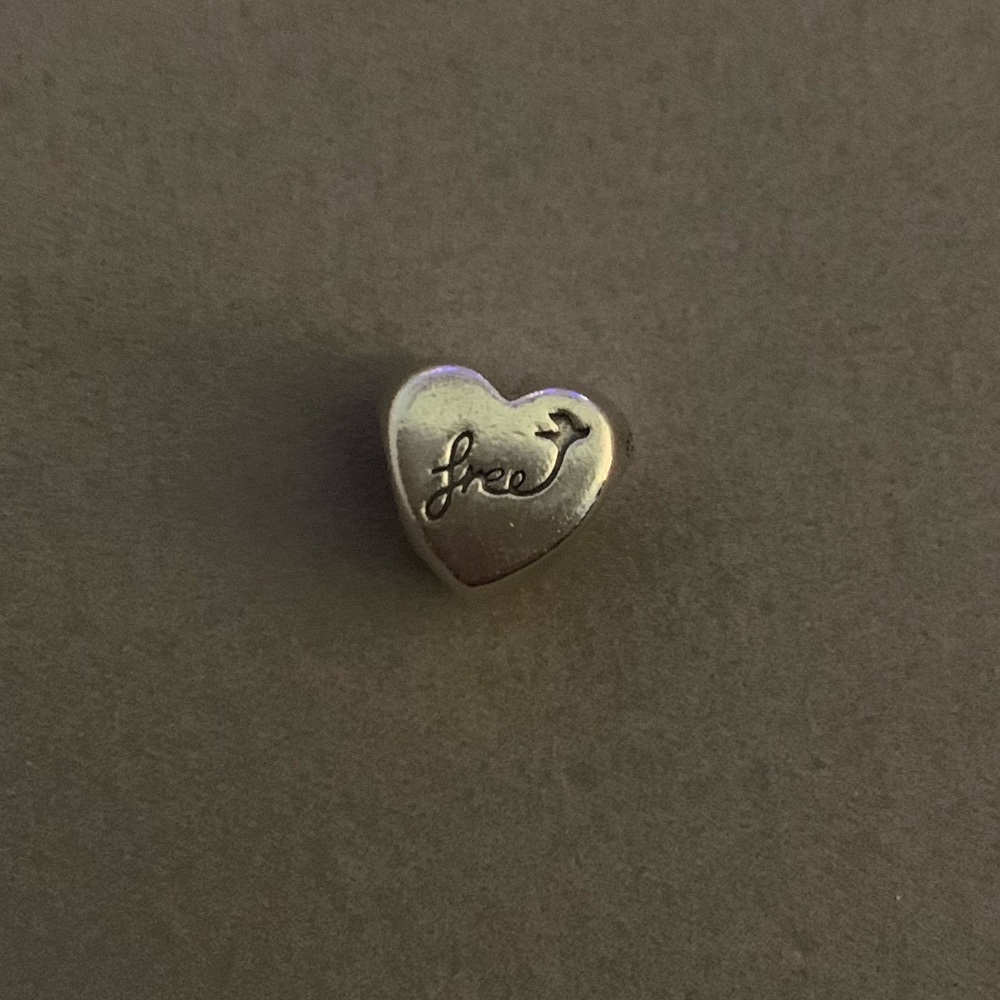 RETIRED Pandora Charm | “Free”